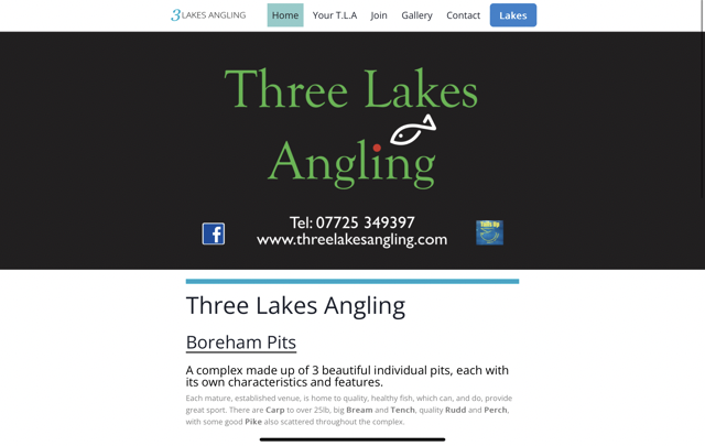 Three-Lakes-Website